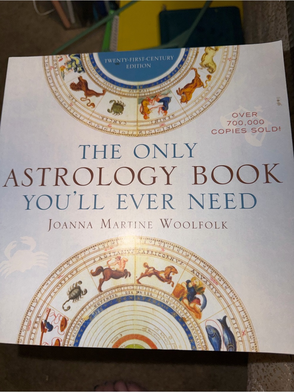 The Only Astrology Book You'll Ever Need - White Cover